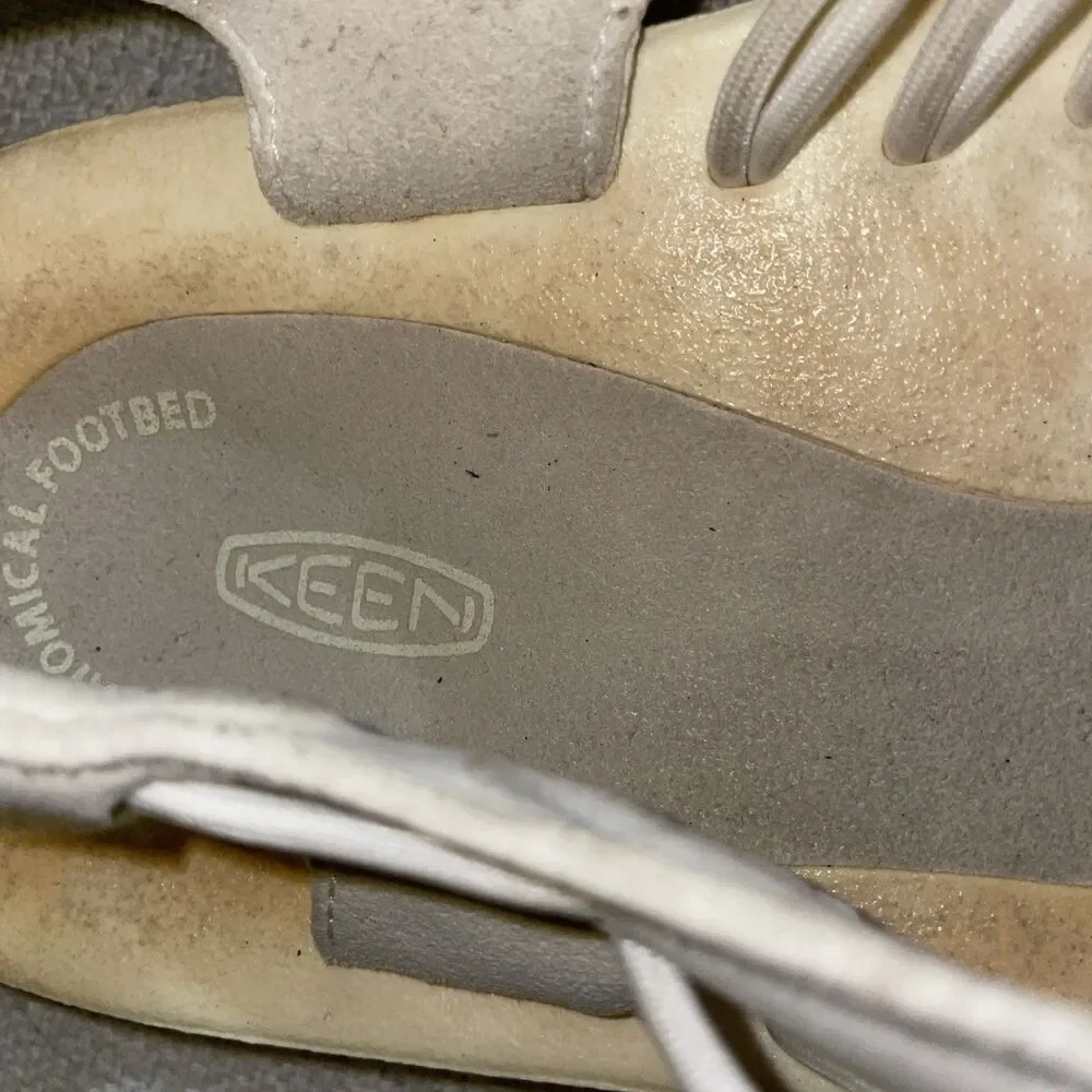 Keen Men’s River Sandals Size 14 M Beige Outdoors Hiking Comfort